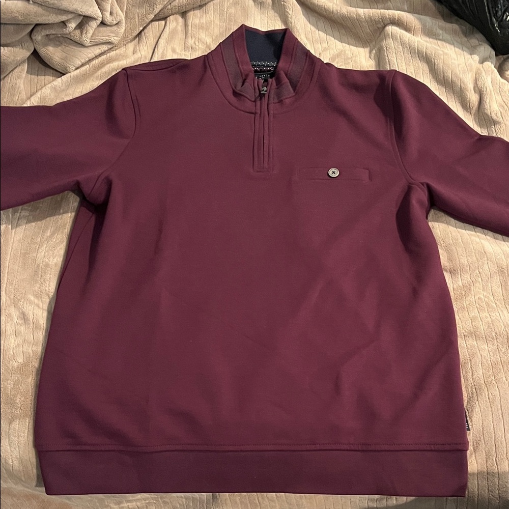 Ted baker men’s half zip NWOT